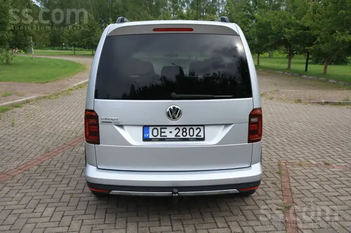Volkswagen Caddy 2019 photo 5