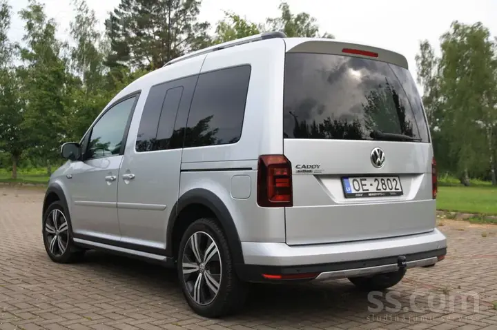 Volkswagen Caddy 2019 photo 4