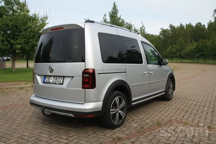 Volkswagen Caddy 2019 photo 2