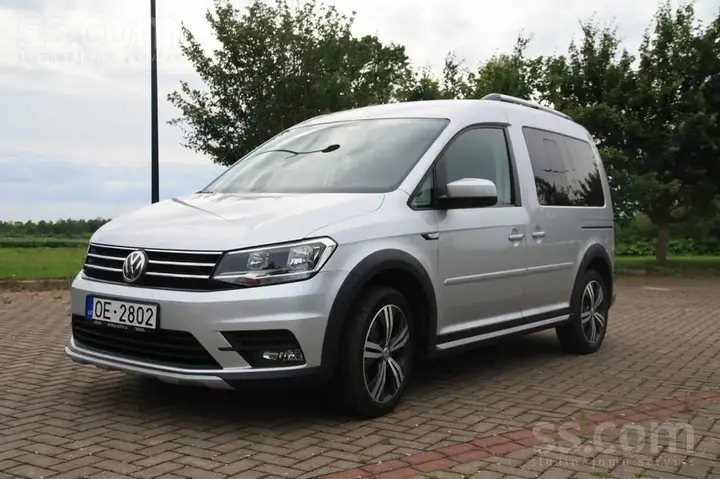Volkswagen Caddy 2019 photo 3
