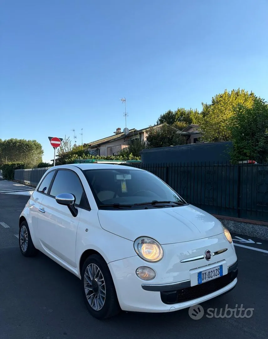 Fiat 500 2008 photo 2