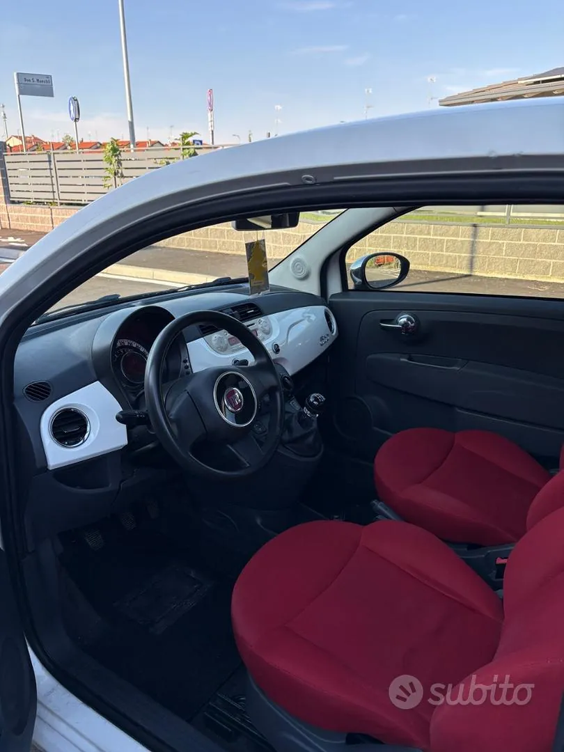 Fiat 500 2008 photo 3