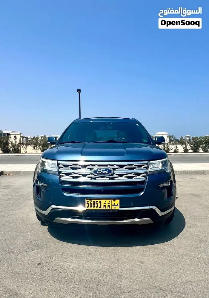 Ford Explorer 2018 photo 3