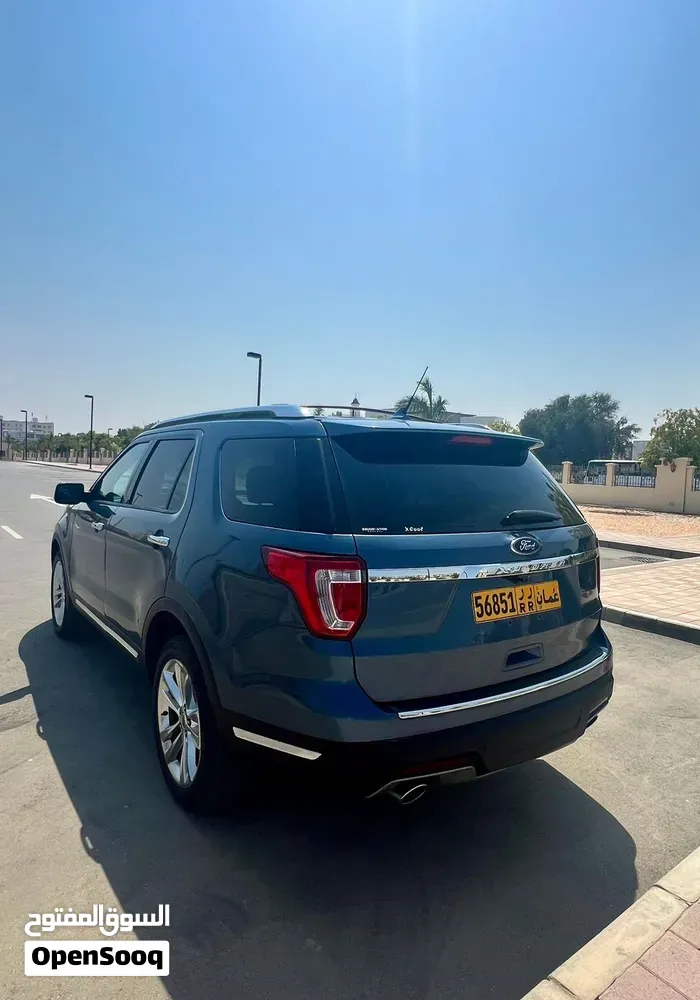 Ford Explorer 2018 photo 4