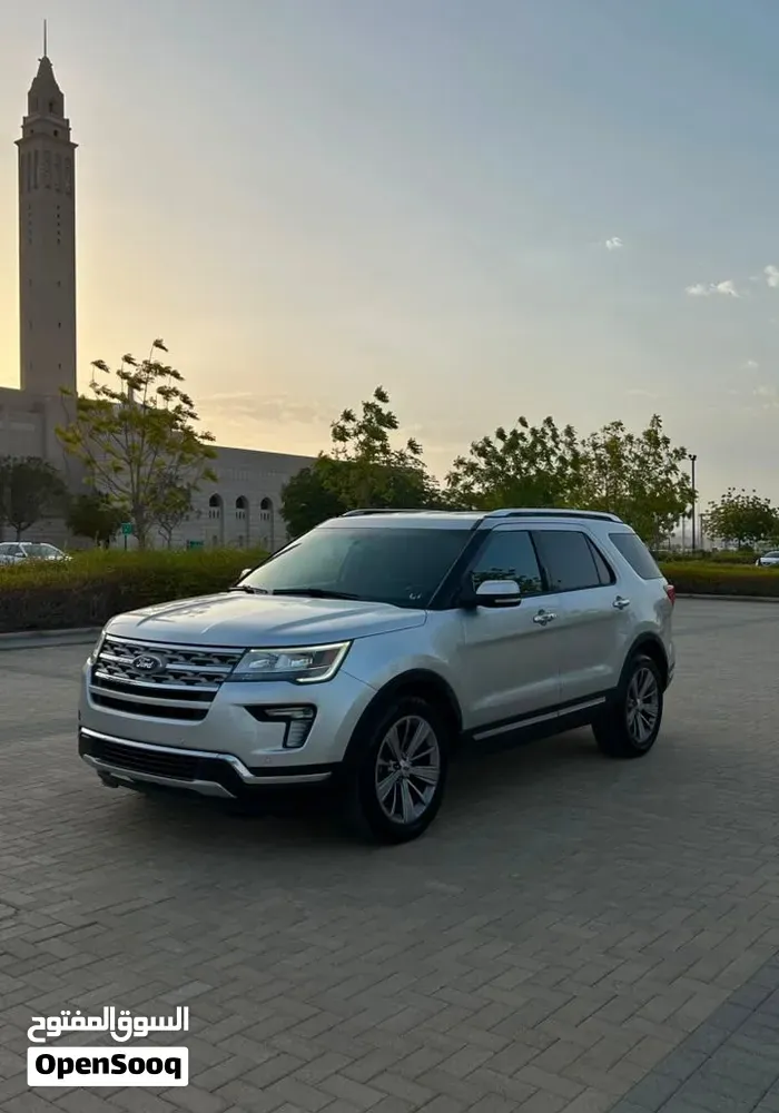Ford Explorer 2018 photo 5