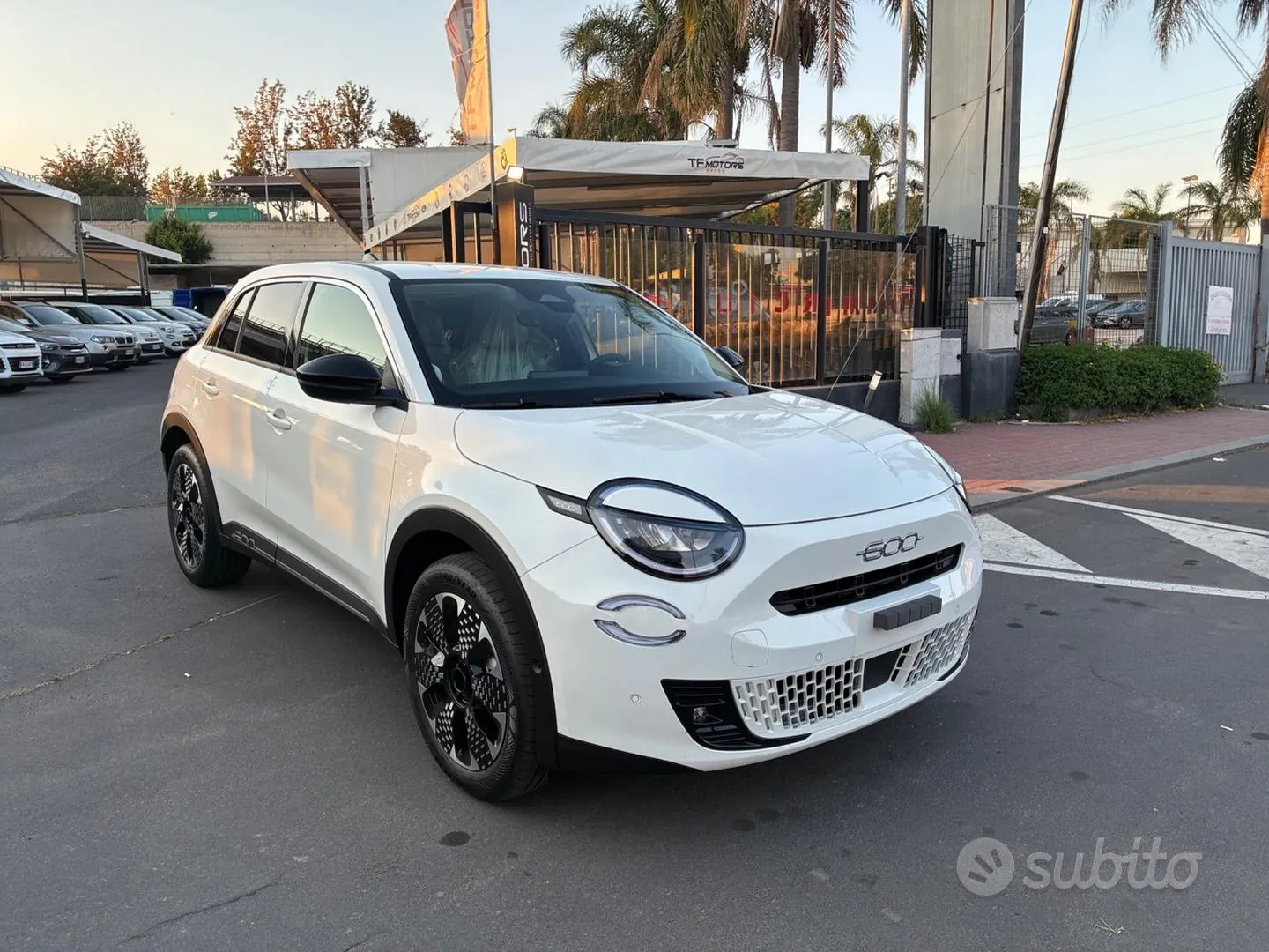 Fiat 600 2025 photo 3