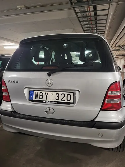 Mercedes-Benz A140 2004 photo 2