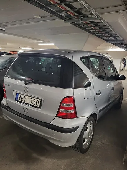 Mercedes-Benz A140 2004 photo 3