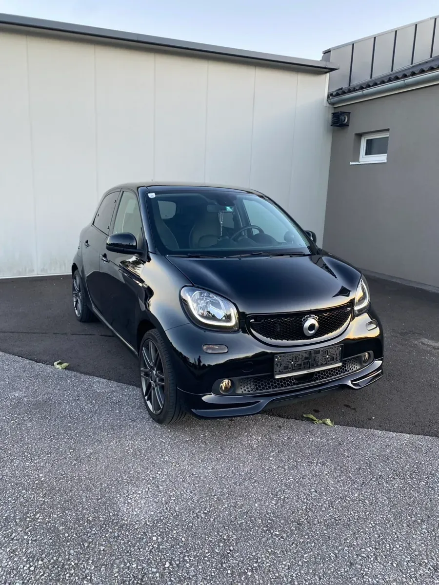 Smart Forfour 2019 photo 3