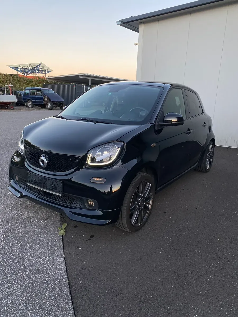Smart Forfour 2019 photo 2