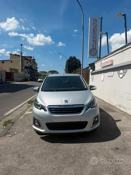 Peugeot 108 2018 photo 3