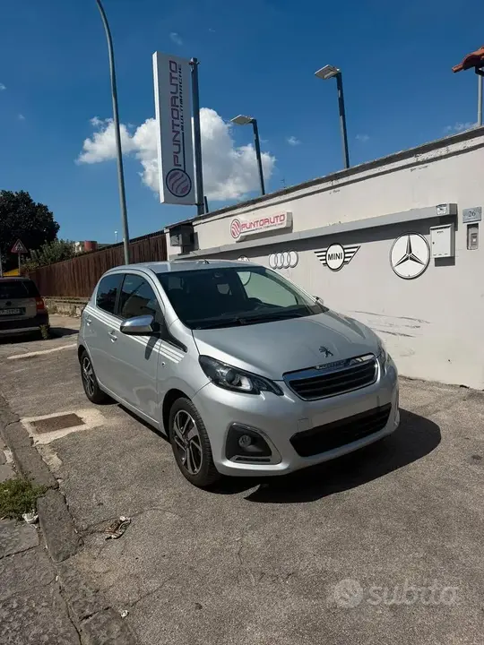 Peugeot 108 2018 photo 2