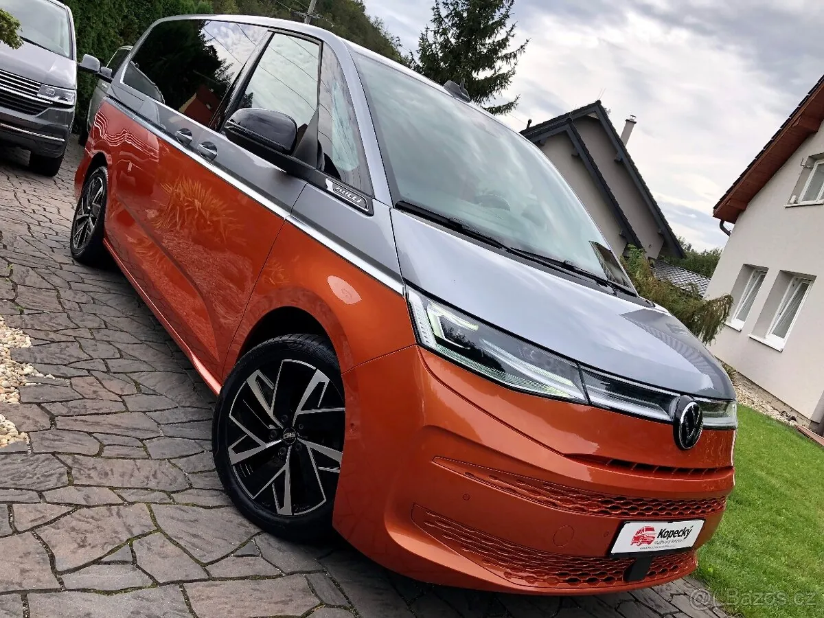 Volkswagen Multivan 2024 photo 4