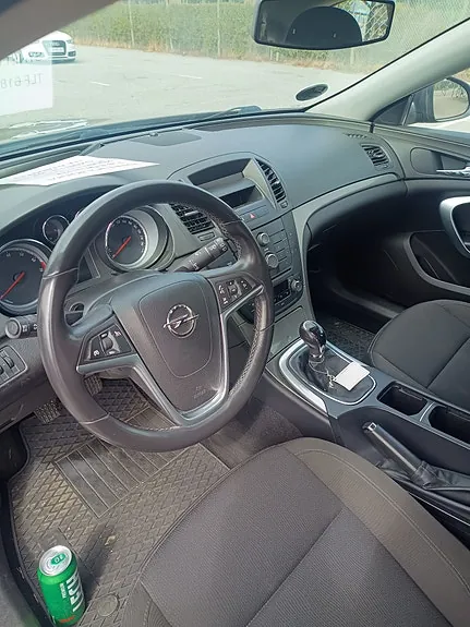Opel Insignia 2009 photo 5