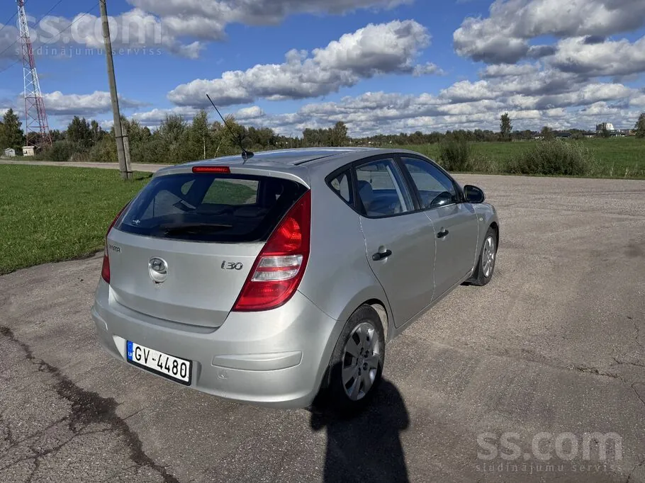 Hyundai I30 2007 photo 5