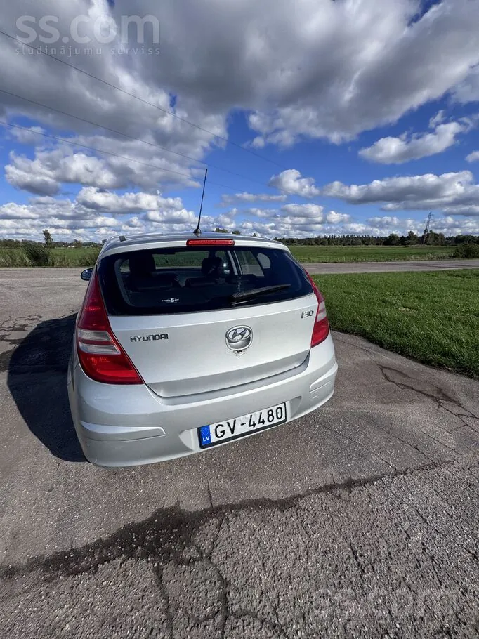Hyundai I30 2007 photo 4