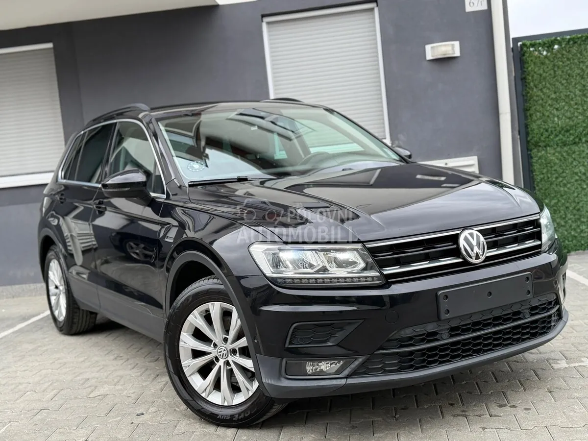 Volkswagen Tiguan 2018 photo 2