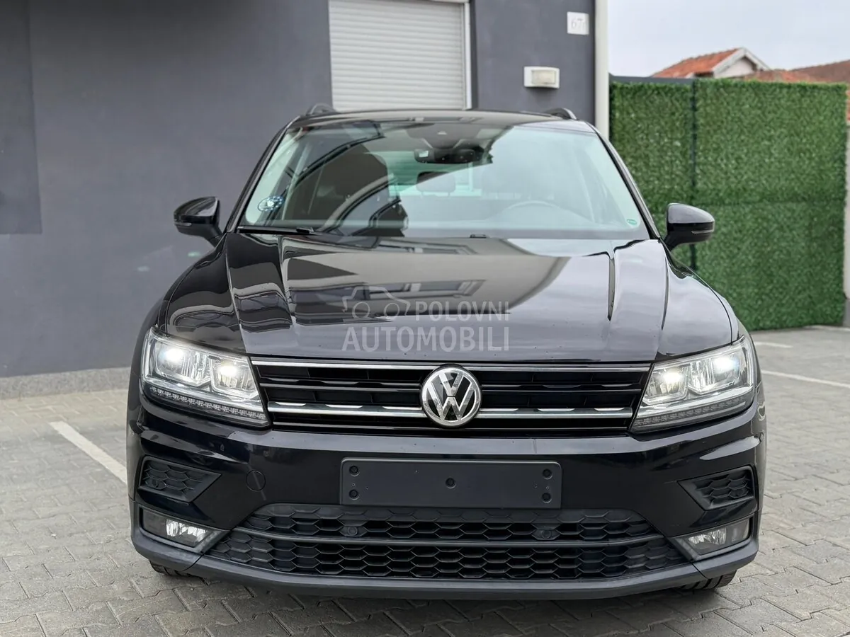 Volkswagen Tiguan 2018 photo 4