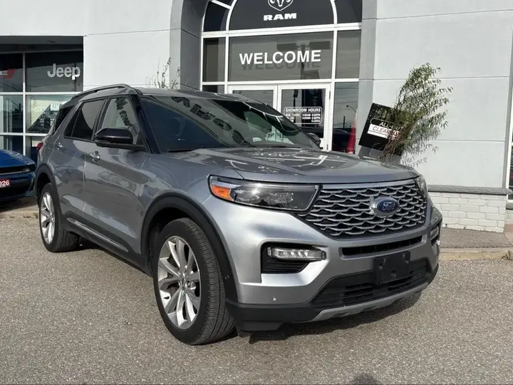 Ford Explorer 2022 photo 3
