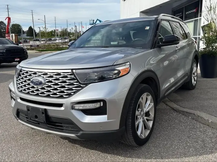 Ford Explorer 2022 photo 5