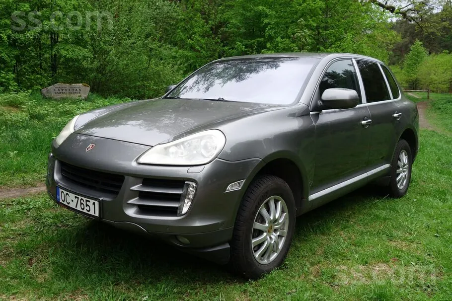 Porsche Cayenne 2009 photo 5