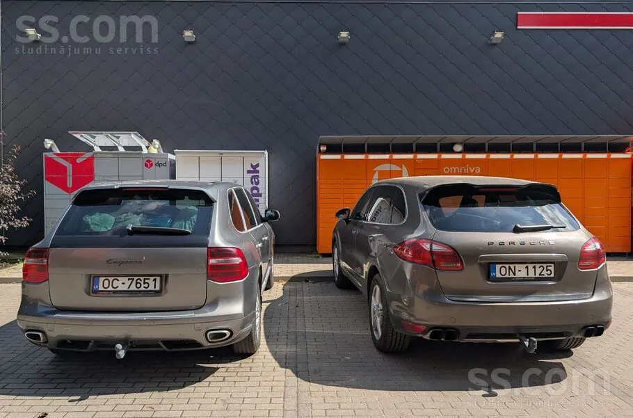 Porsche Cayenne 2009 photo 3