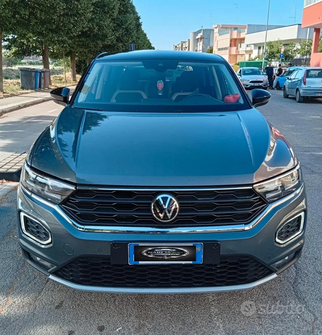 Volkswagen T-Roc 2020 photo 3