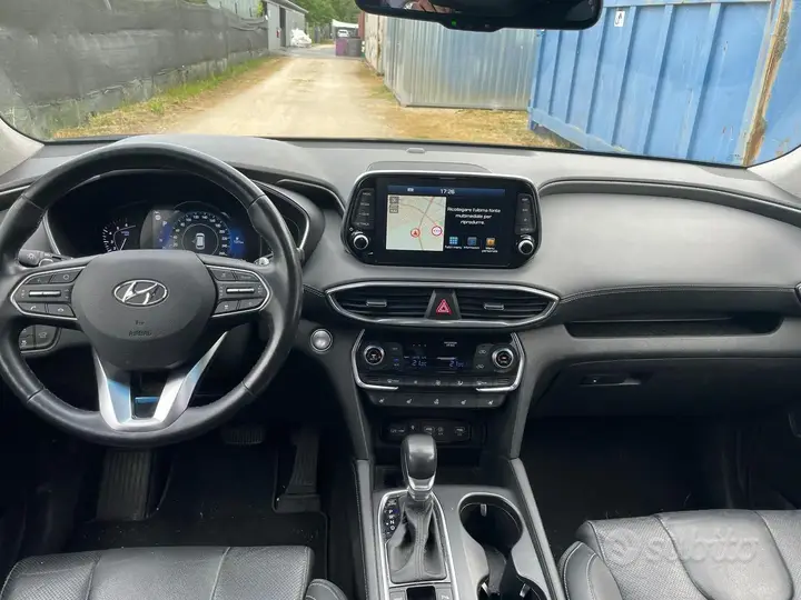 Hyundai Santa Fe 2019 photo 3