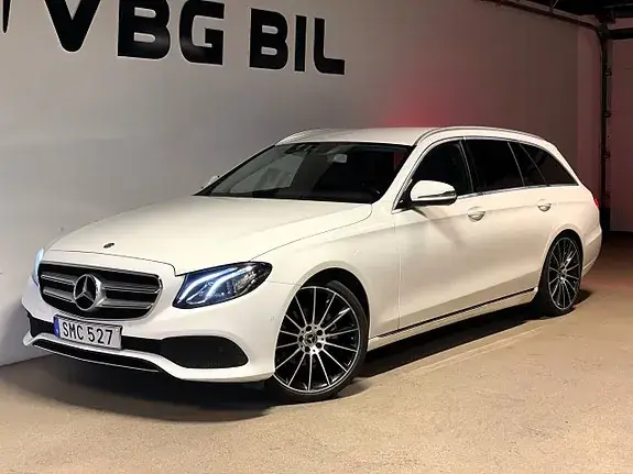 Mercedes-Benz E 220 2017 photo 2