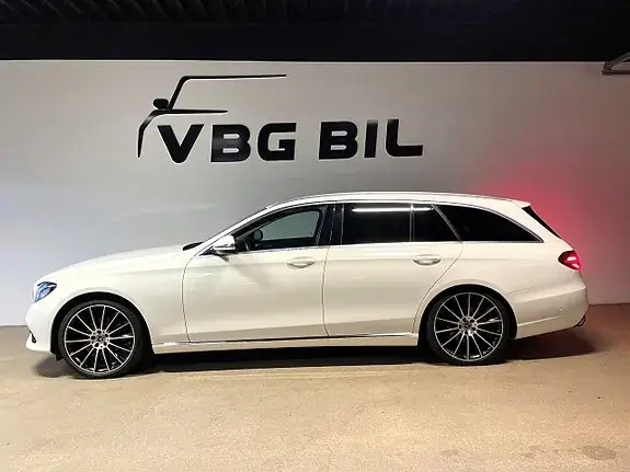 Mercedes-Benz E 220 2017 photo 4
