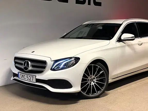Mercedes-Benz E 220 2017 photo 3