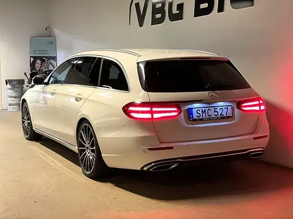 Mercedes-Benz E 220 2017 photo 5