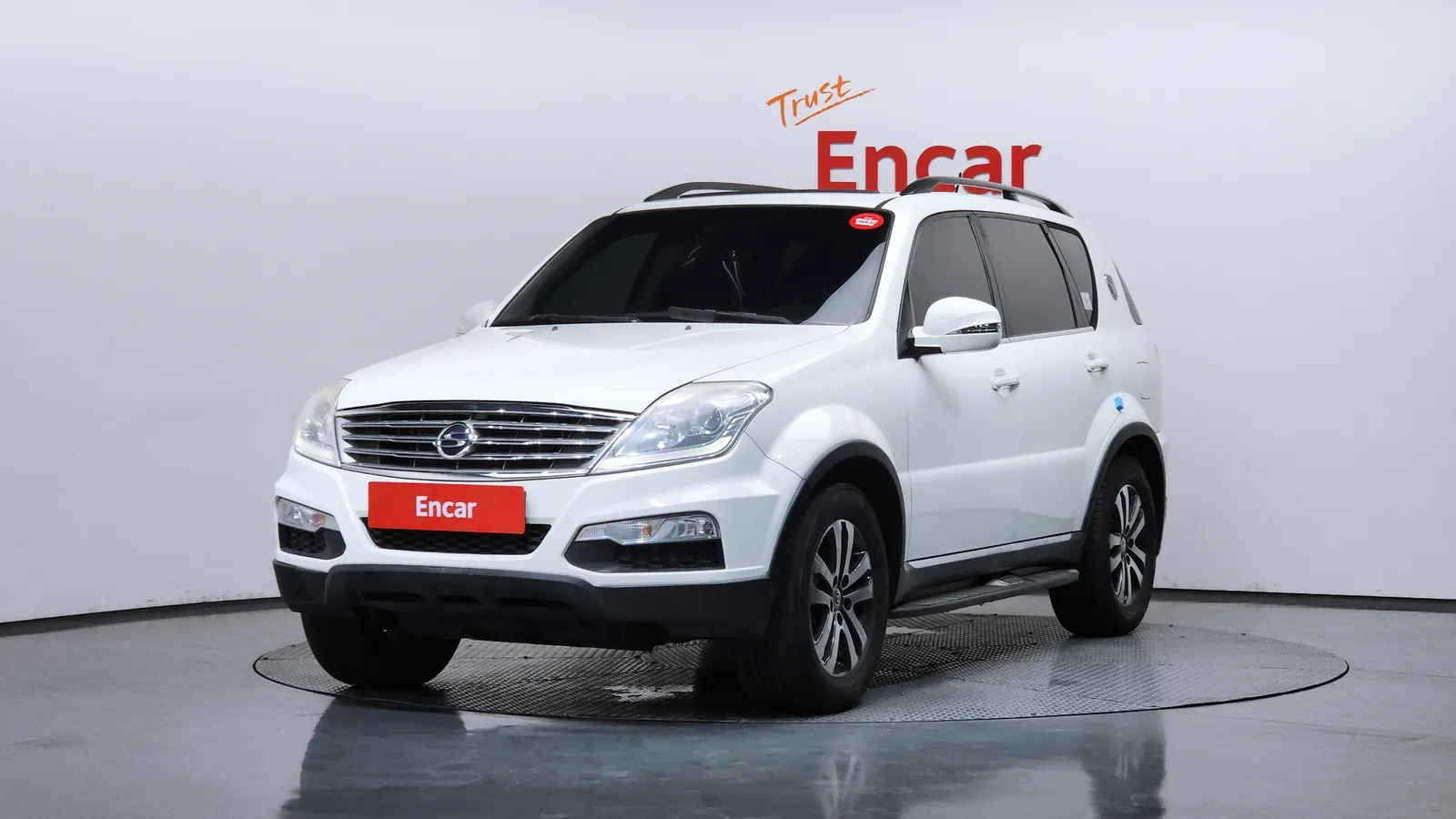 KG Mobility Rexton W