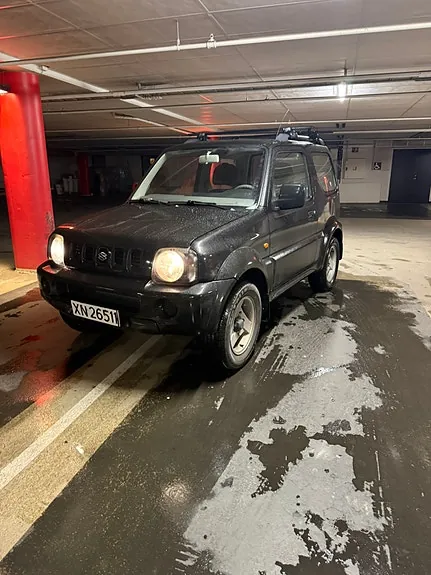 Suzuki Jimny 2001 photo 3
