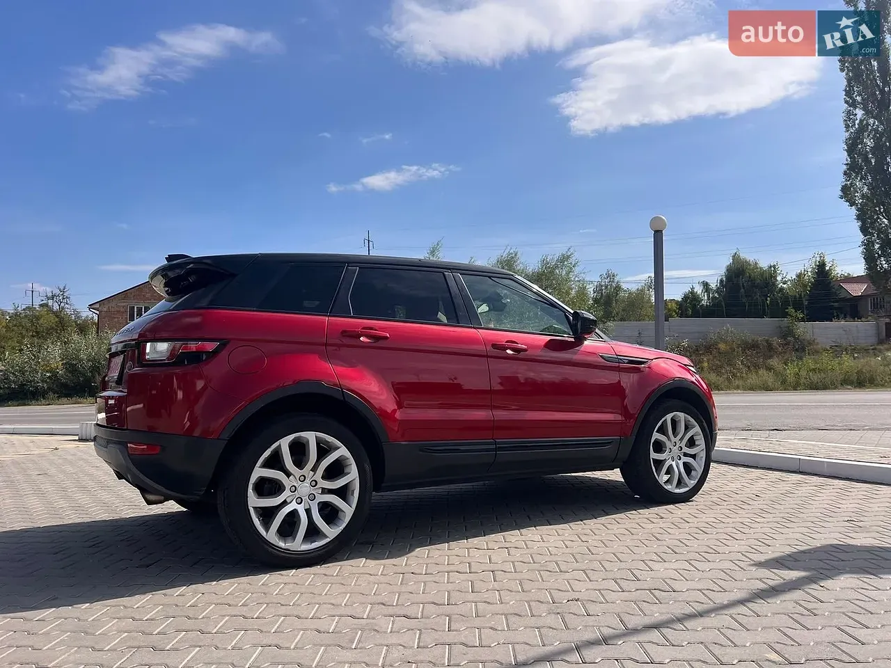 Land Rover Range Rover Evoque 2016 photo 3