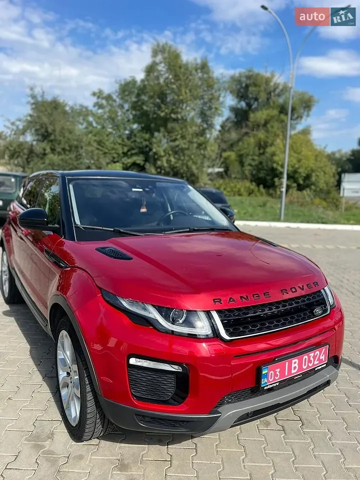 Land Rover Range Rover Evoque 2016 photo 2