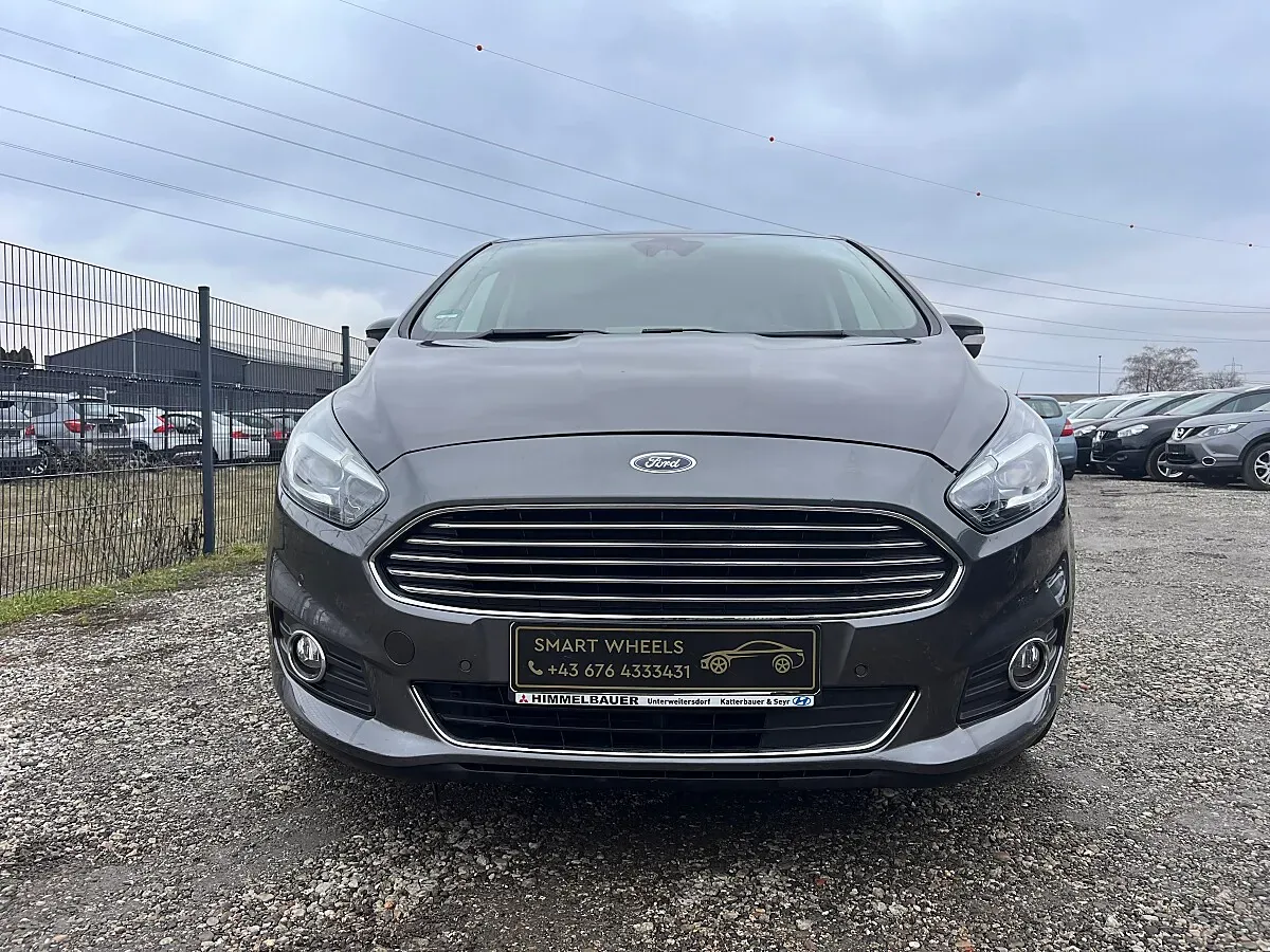 Ford S-Max 2017 photo 3