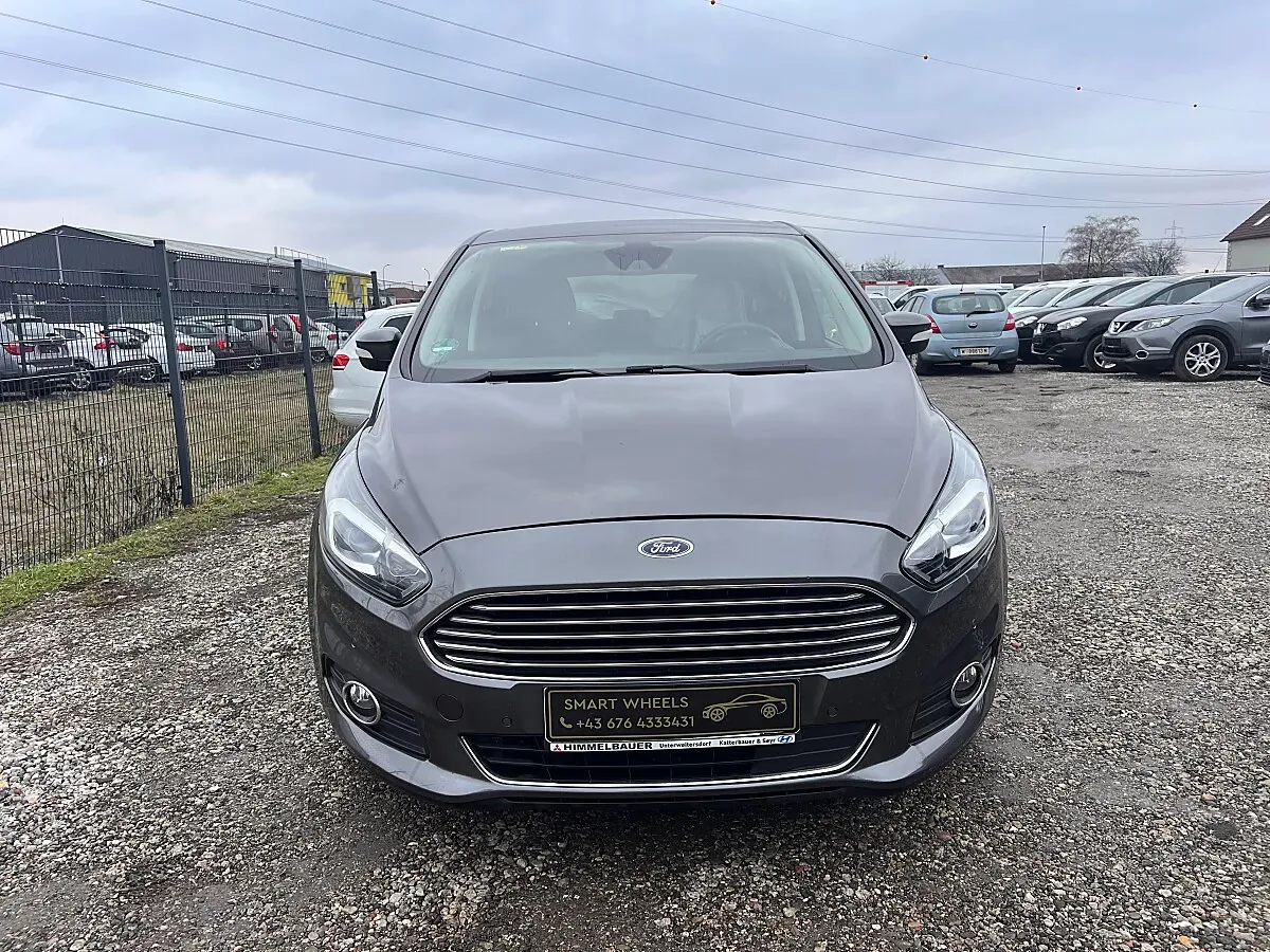 Ford S-Max 2017 photo 4