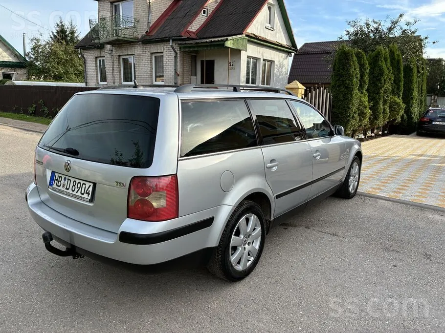 Volkswagen Passat 2003 photo 5