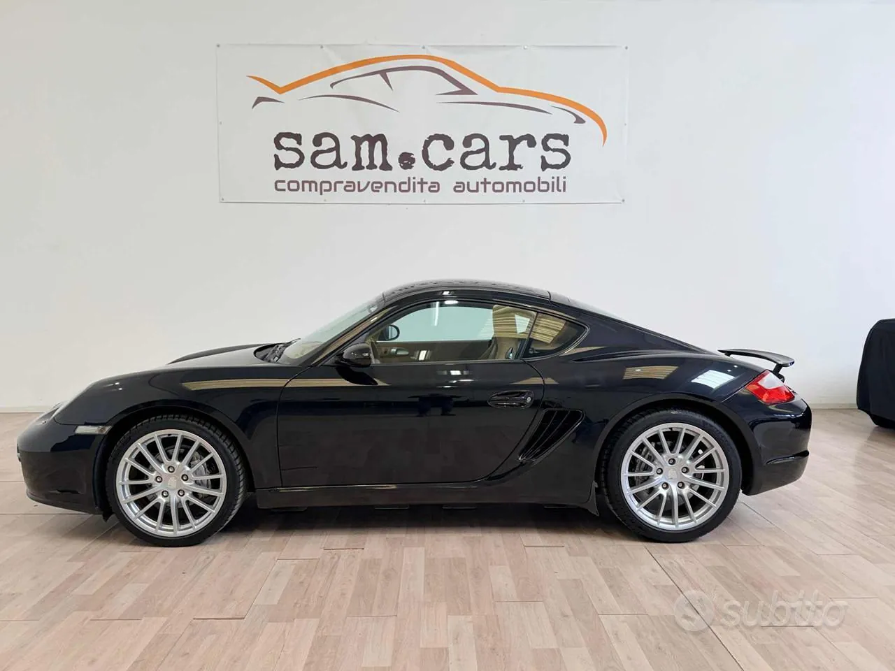 Porsche Cayman 2008 photo 2