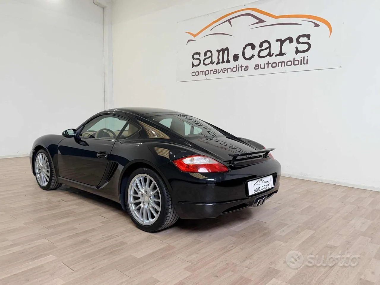 Porsche Cayman 2008 photo 3