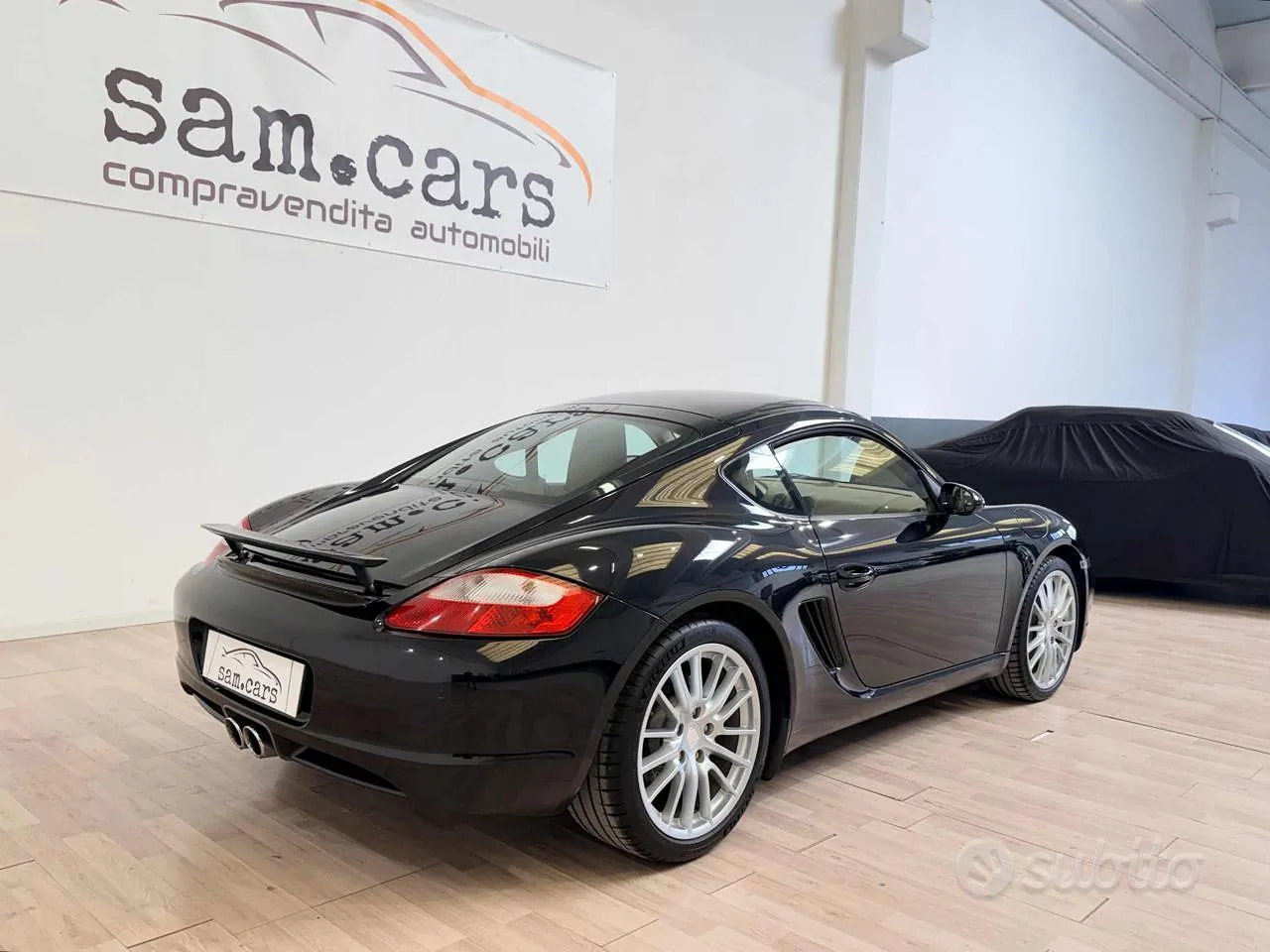 Porsche Cayman 2008 photo 5
