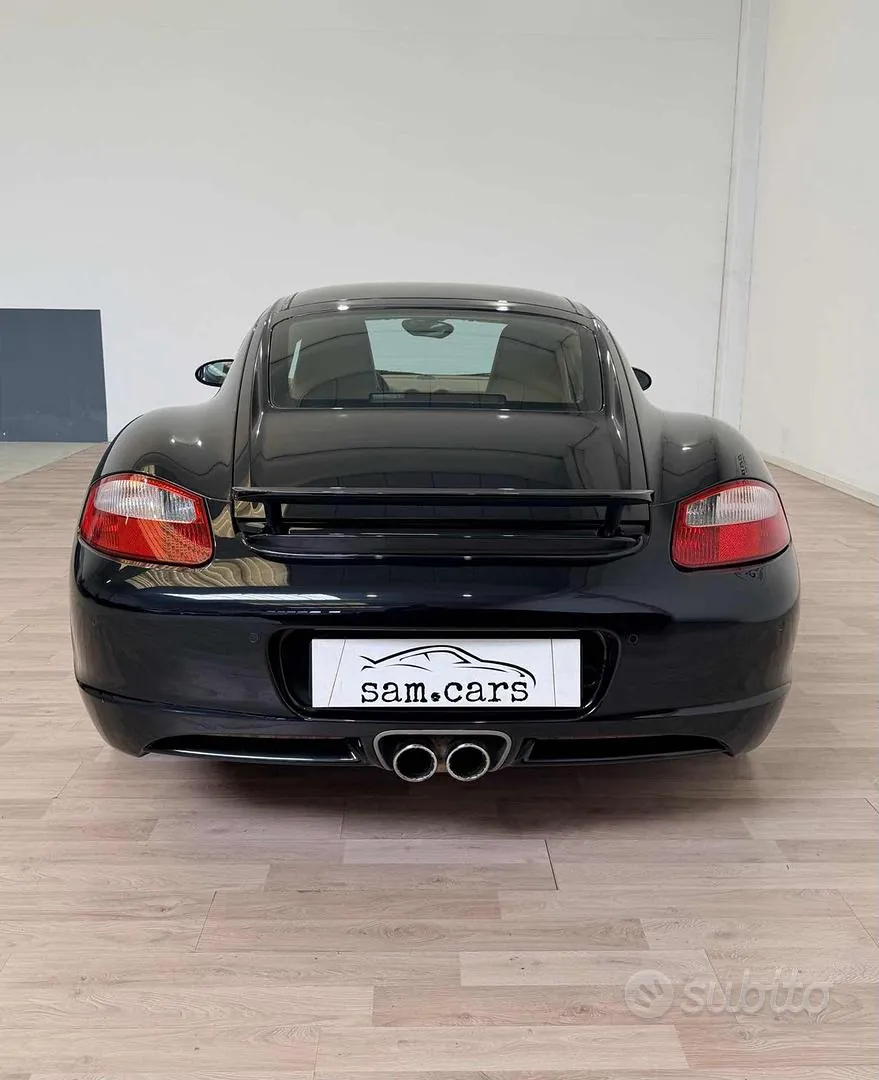 Porsche Cayman 2008 photo 4