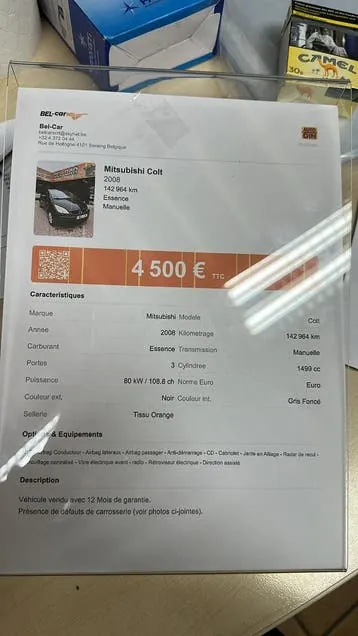 Mitsubishi Colt photo 3