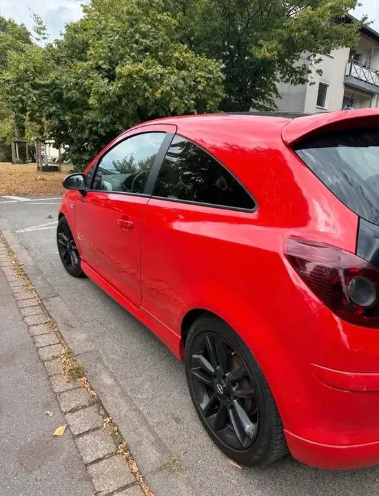 Opel Corsa D