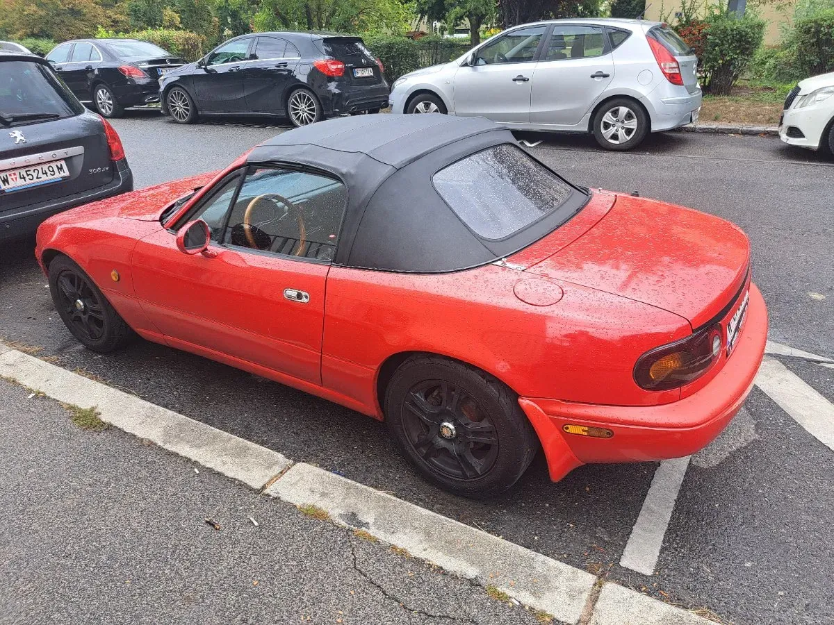 Mazda Mx-5 1991 photo 3