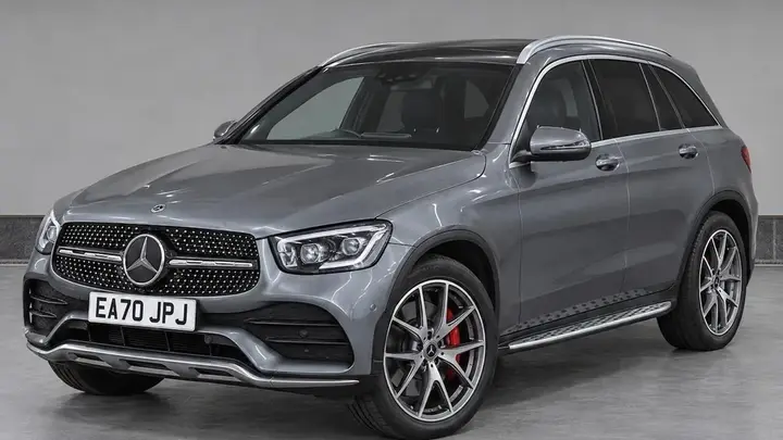 Mercedes-Benz Glc 2021 photo 2