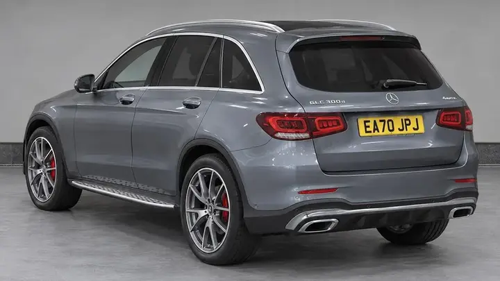Mercedes-Benz Glc 2021 photo 3