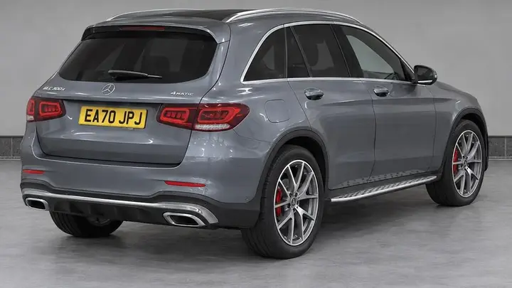 Mercedes-Benz Glc 2021 photo 4