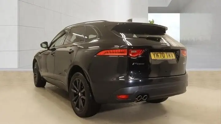 Jaguar F-Pace 2020 photo 3